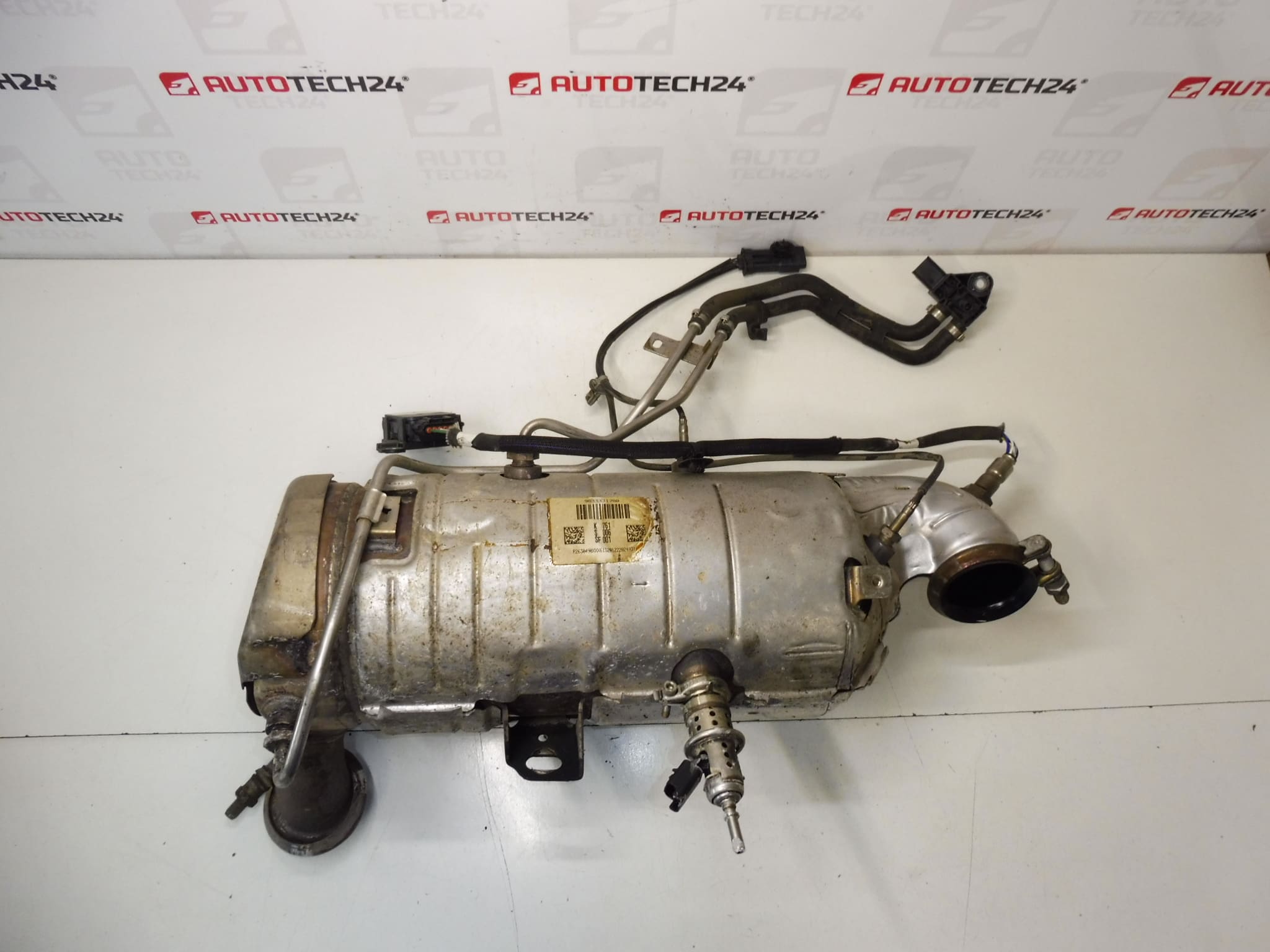 FAP 1.5 HDI 96kW with Citroën Peugeot K761 S006 SF001 catalyst