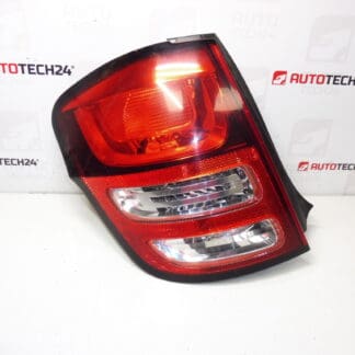 Left rear lamp mudguard Citroën C3 II 9673805480 6350KQ