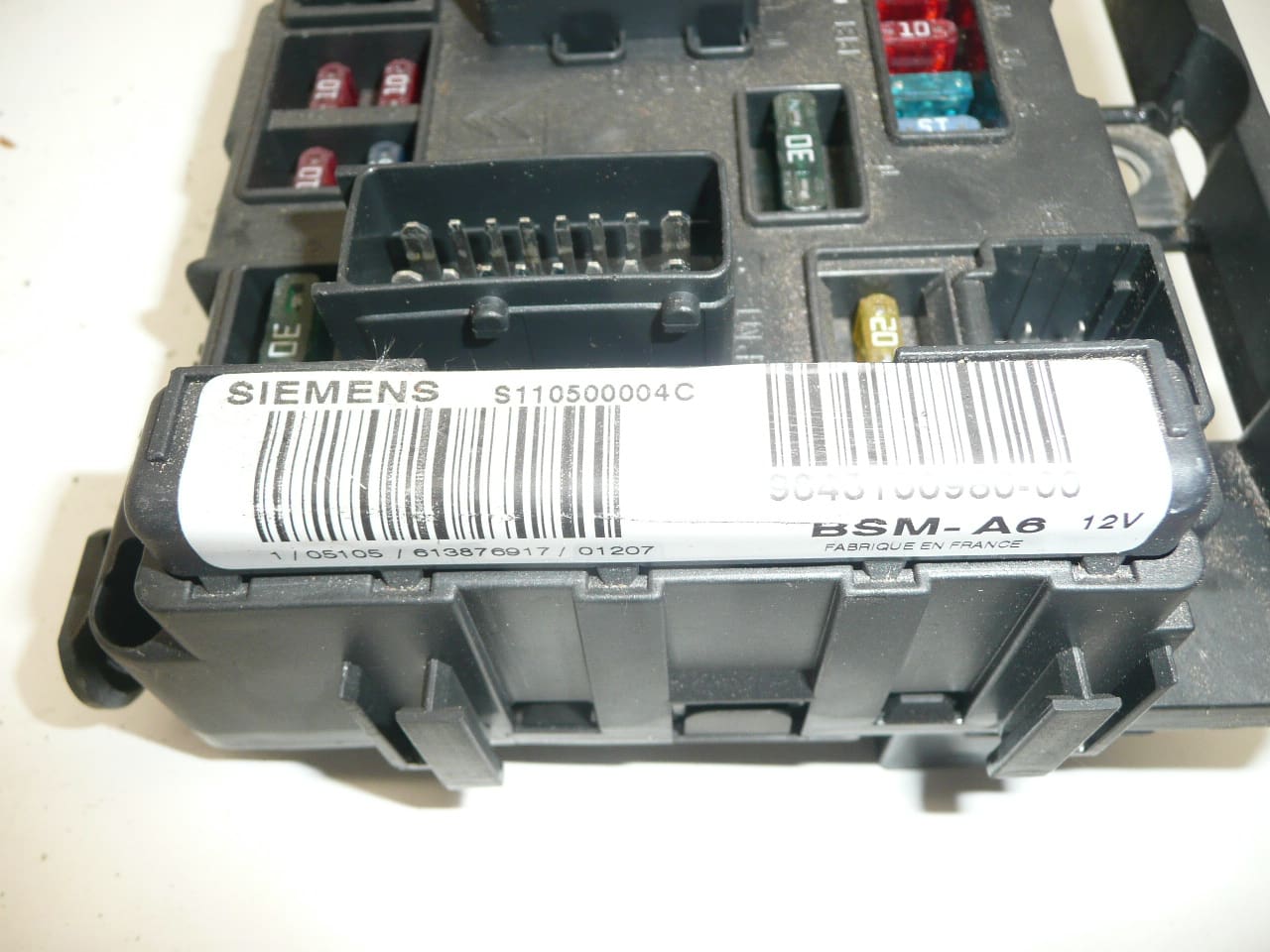 BSM A6 Siemens Citroën Peugeot 9643100980 - Image 2