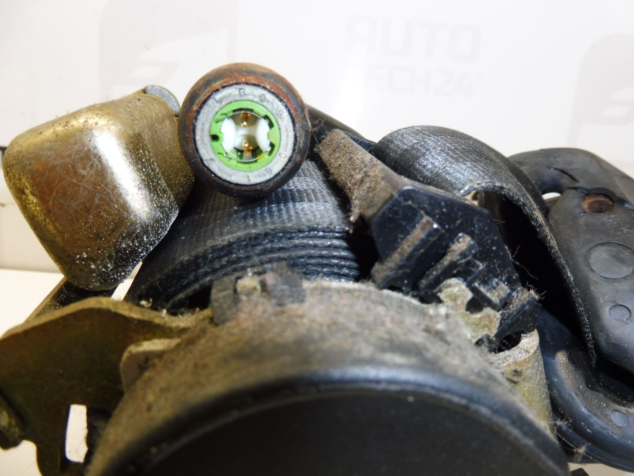 Left pyrobelt safety belt Peugeot 206 96361049XX 8973SF - Image 2