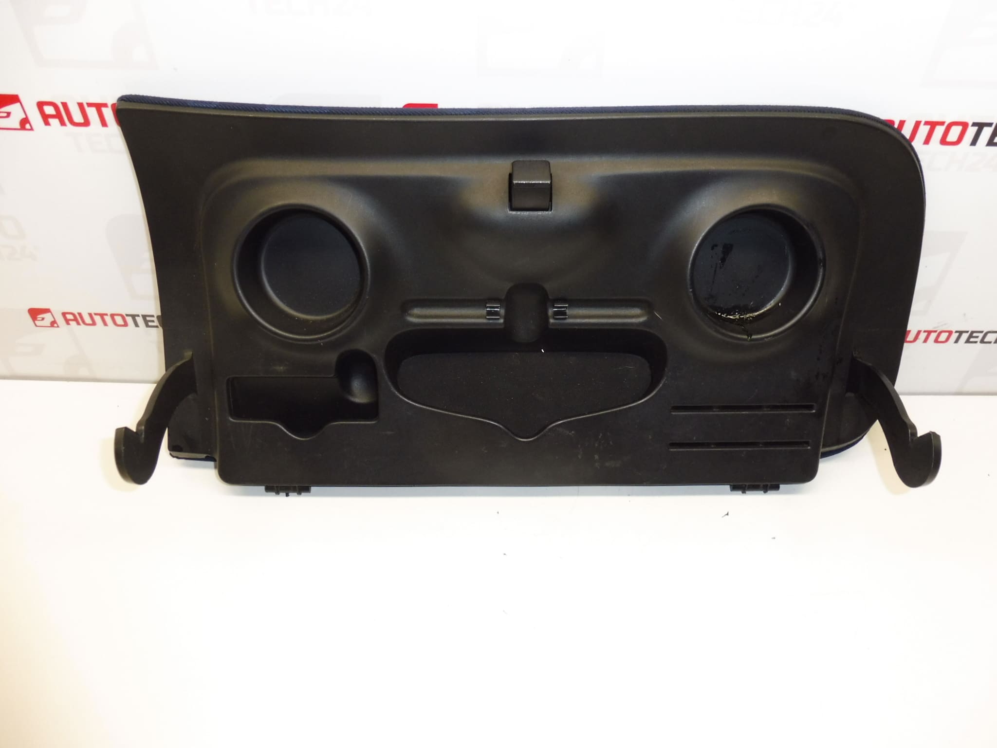 Cover of glove box blue fabric Peugeot 206 96436467LD 8214LN - Image 2