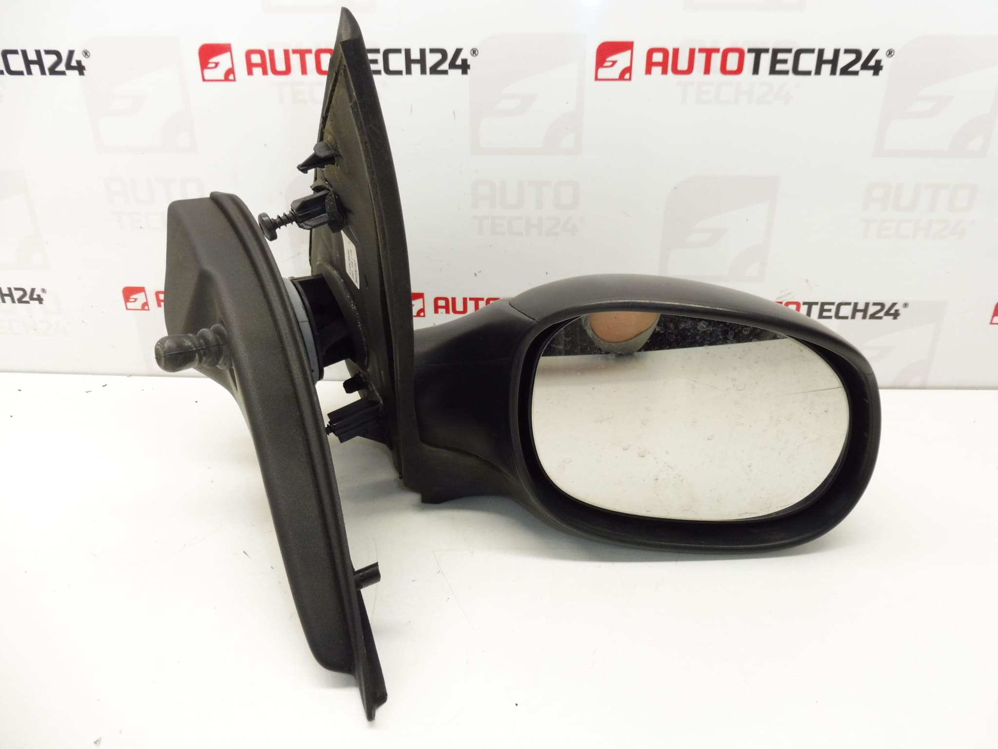 Right mirror Peugeot 206 96437171XT 8148XY - Image 2
