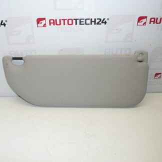 Citroën Peugeot driver's sun visor left 8163KE 8143LP