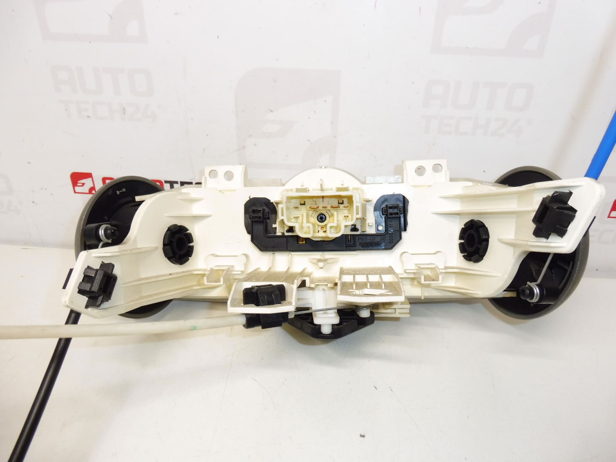 Air conditioning control Citroën Peugeot 55900-0H040 55900-0H020 with rods - Image 2