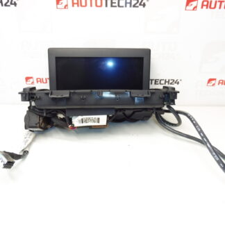Display radio computer Peugeot 3008 5008 96735367ZD 6593E4