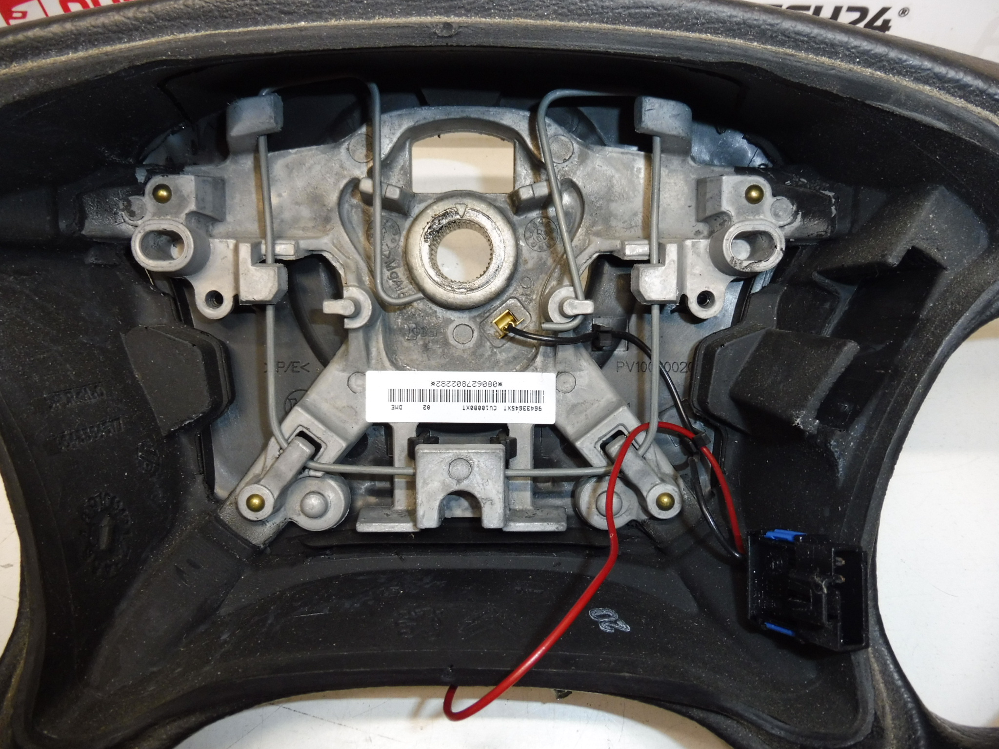 Steering wheel Citroën Peugeot 96433645XT 4109CA