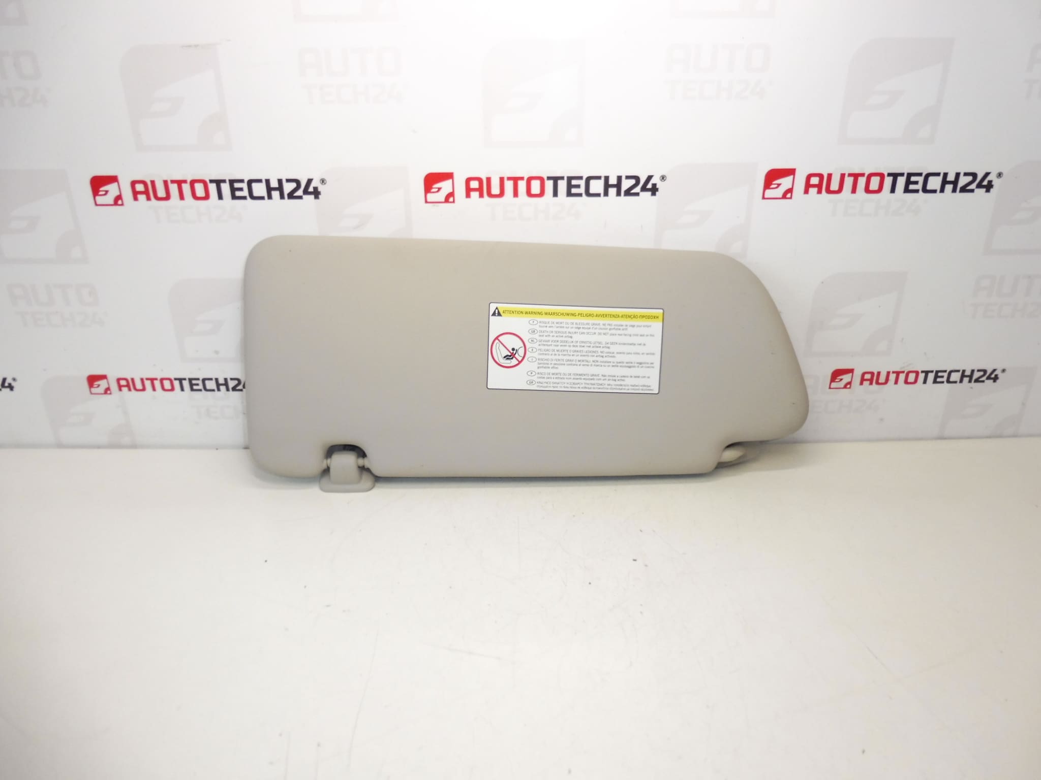 Sun visor Peugeot 308 right 8143VS 8163CS 8163LA