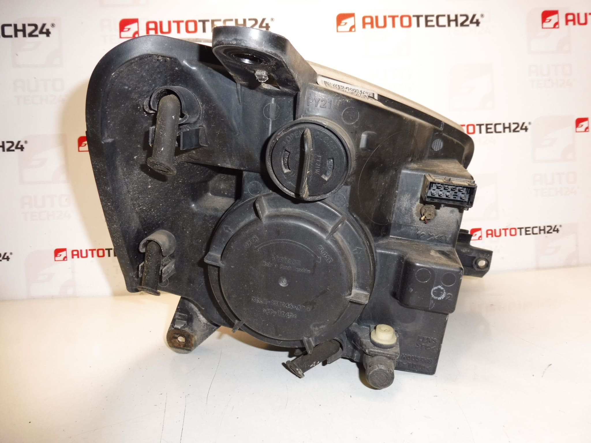 Little left light Citroën Berlingo Peugeot Partner 9644150980 - Image 2