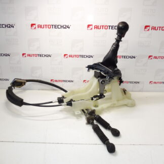 Cable cars with a set of shifting Citroën Peugeot 2400FS 2444G