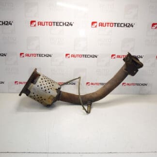 Catalytic converter Peugeot 206 206+ 1.4 i 42000km K342 1731KS