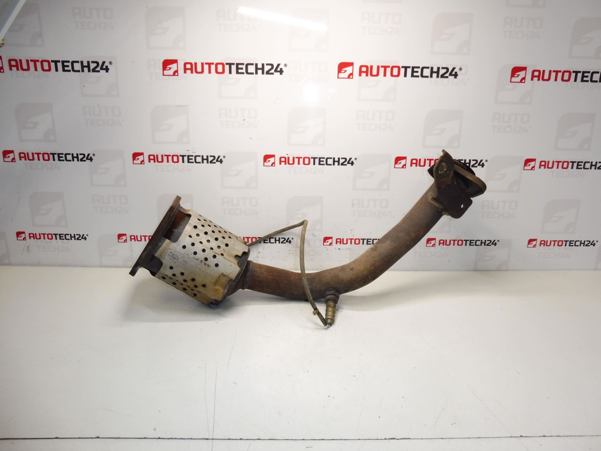 Catalytic converter Peugeot 206 206+ 1.4 i 42000km K342 1731KS