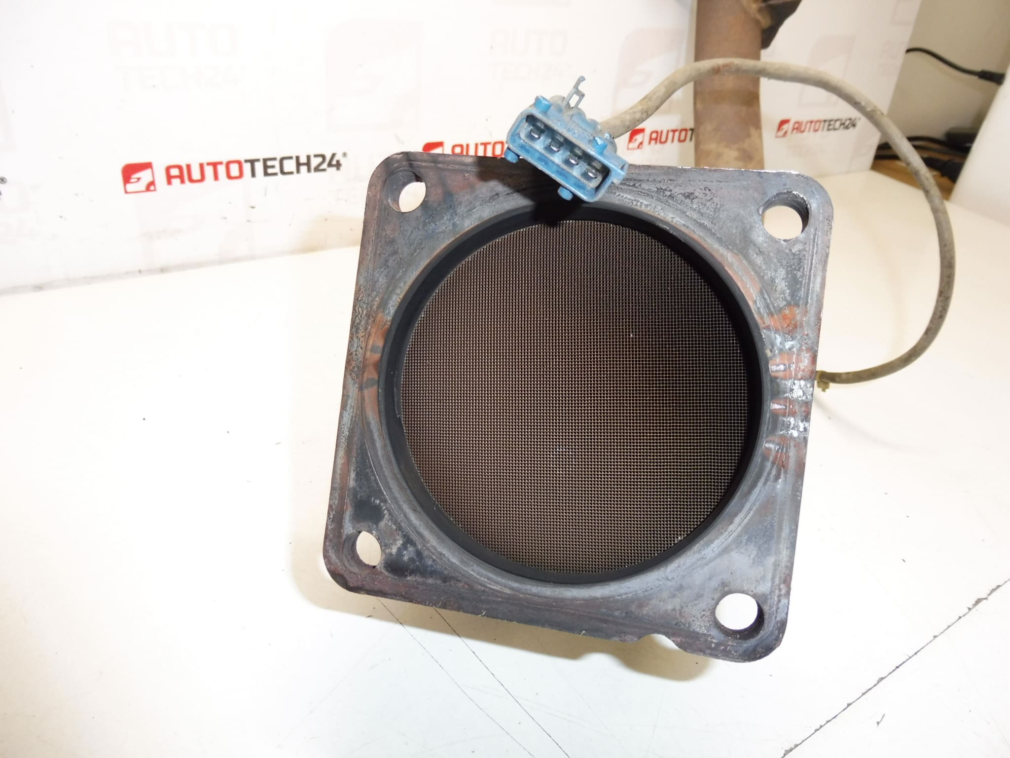 Catalytic converter Peugeot 206 206+ 1.4 i 42000km K342 1731KS - Image 2