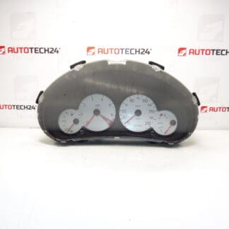 Speedometer alarms Peugeot 206 66000 km 9656729180 6106LL