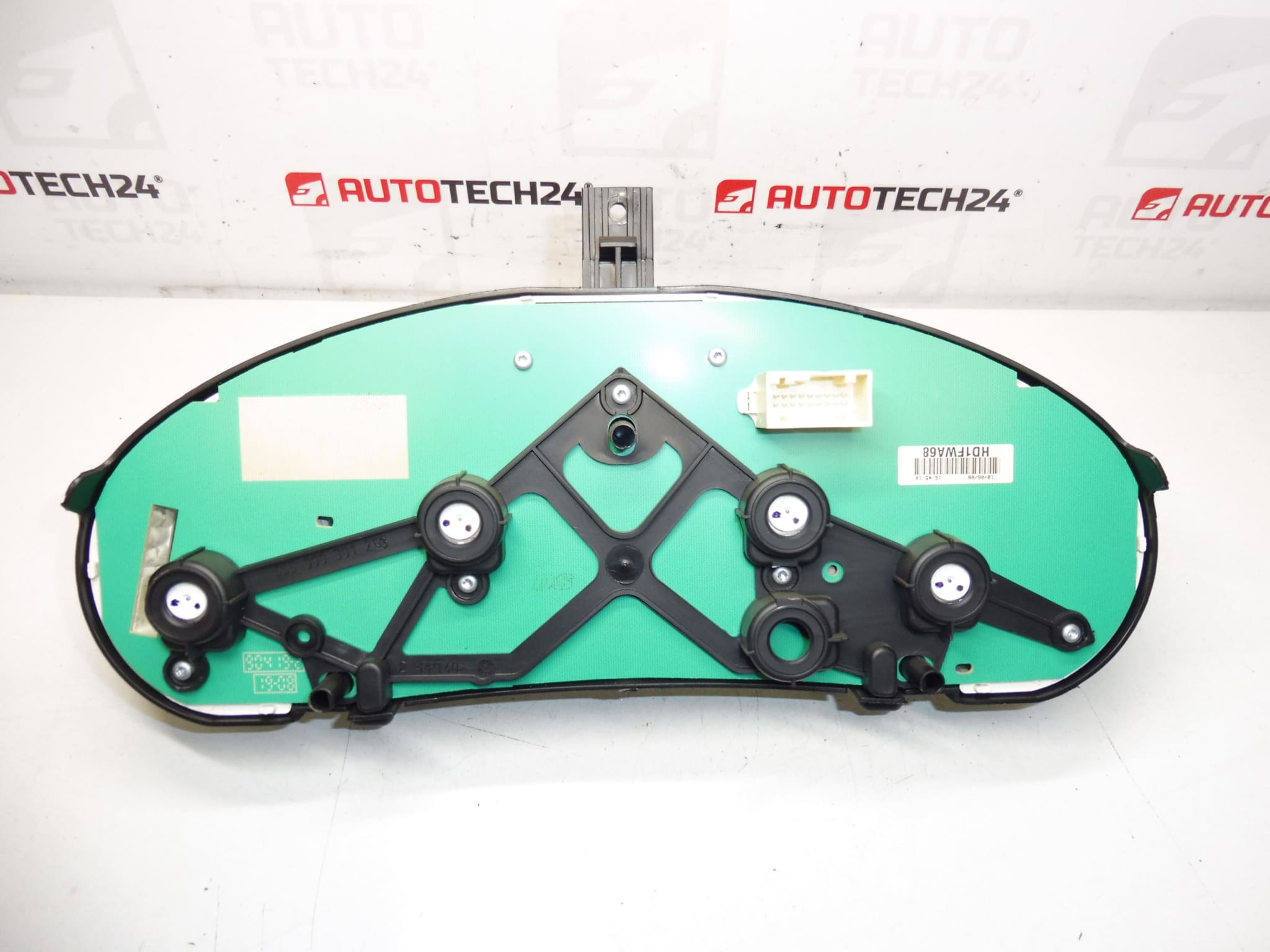 Speedometer alarms Peugeot 206 66000 km 9656729180 6106LL - Image 2