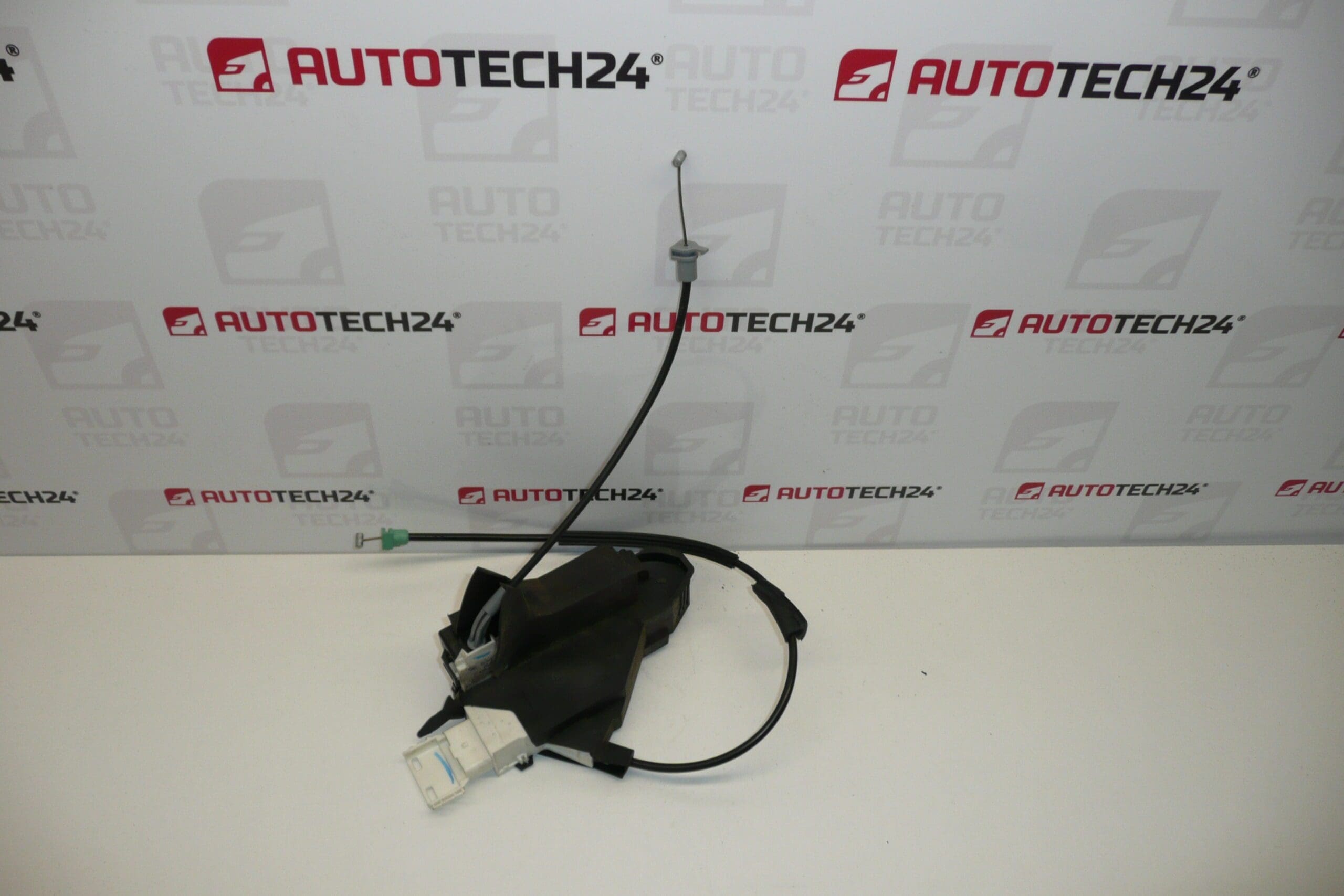 Right front door lock Citroën C4 9683415980 9136ES - Image 2
