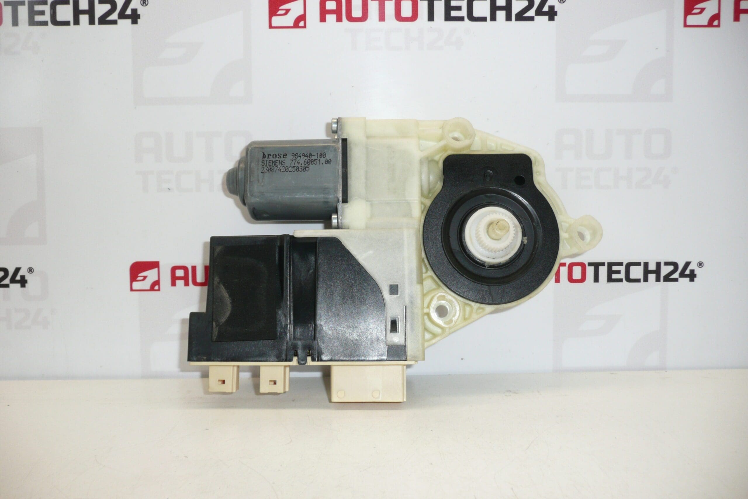 Passenger window motor Citroën C4 9681575880 9222AX