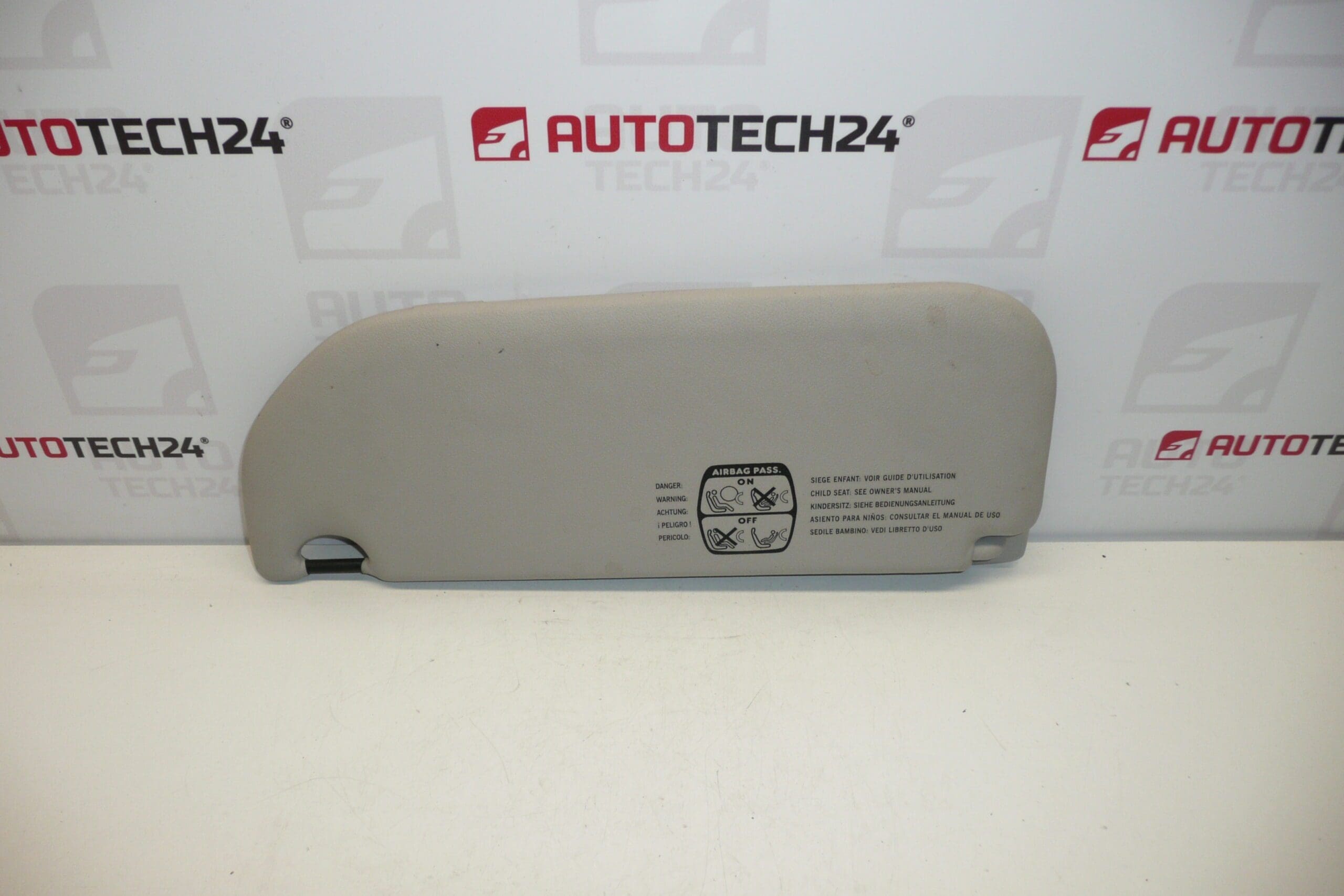 Sun visor Citroën C2 C3 Pluriel right 8143GA - Image 2