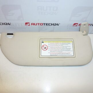 Citroën C4 passenger sun visor 8143JF