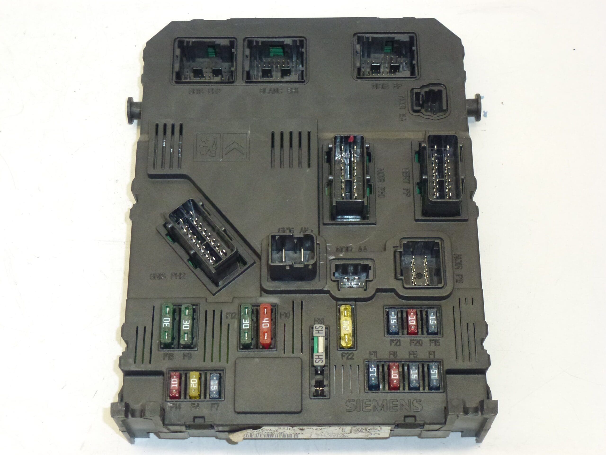 BSI E01-00 Siemens Citroën Peugeot 9649627780 S118085320A - Image 2