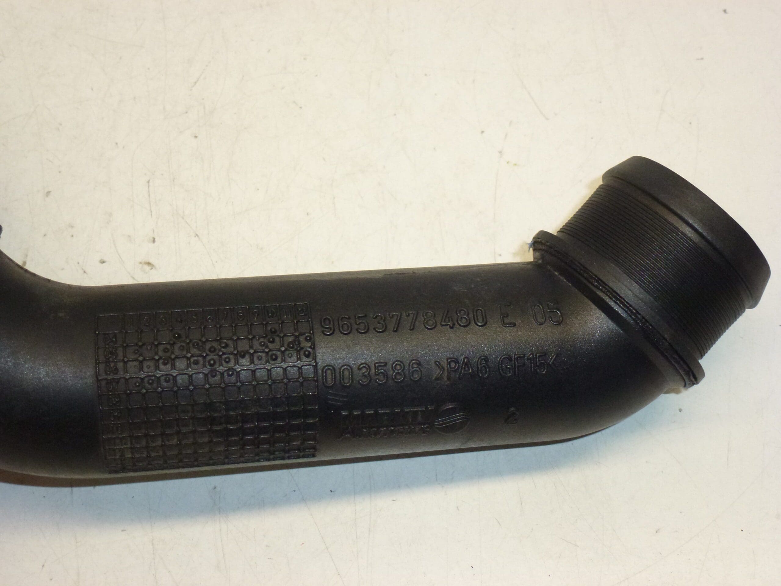 Resonator 1.6 HDI Citroën Peugeot 9653778480 144068 - Image 2