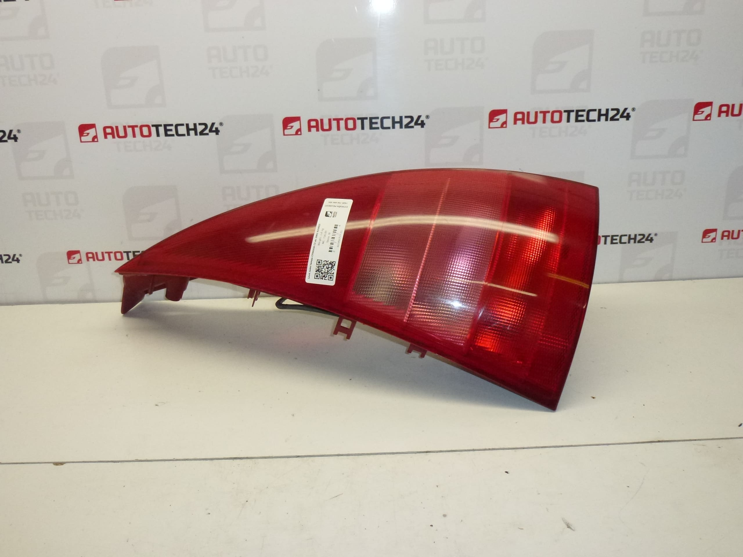 Left rear lamp Citroën C3 up to 2005 6350Q3