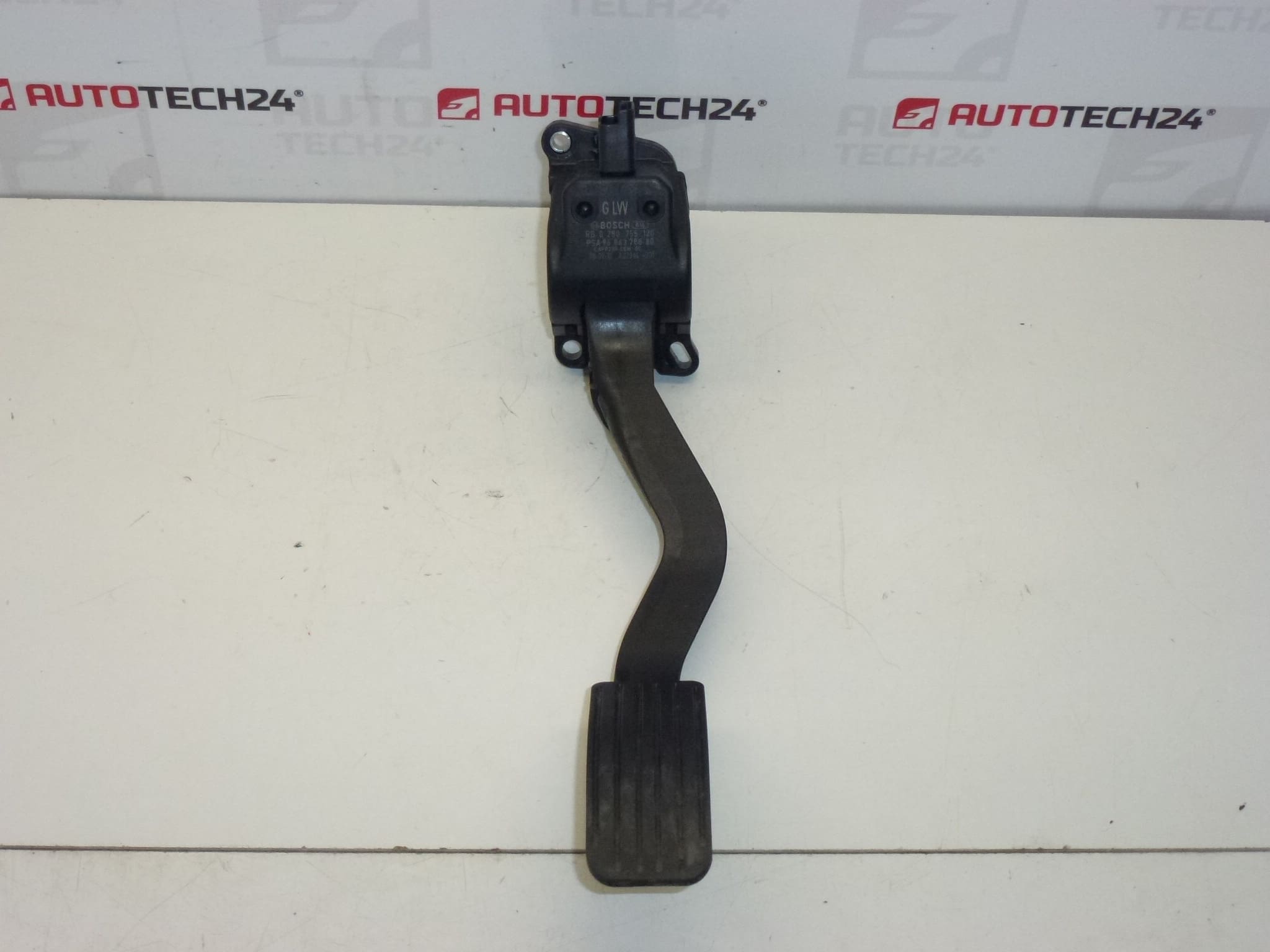 Gas pedal Bosch 0280755120 9684378880 1601Z2