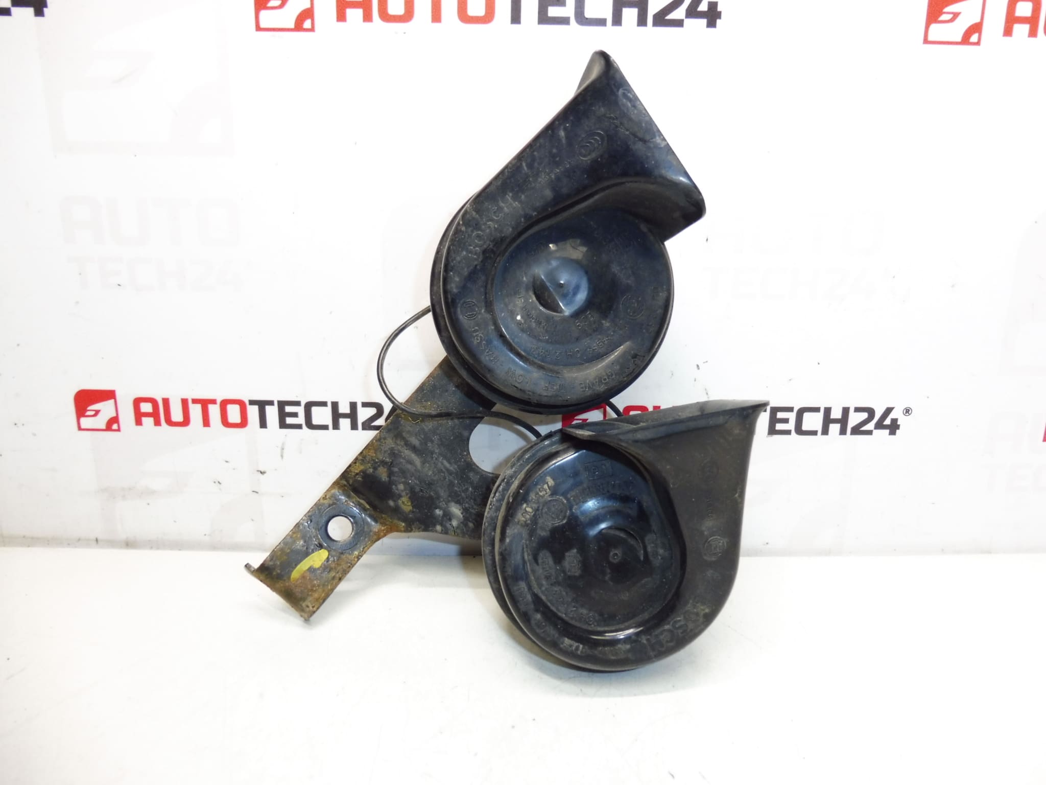 Horn horn with holder Peugeot 3008 5008 6236H9