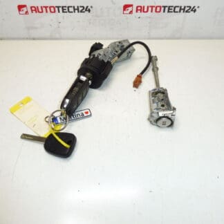 Set of locks plus 2x key Citroen C-Elysée 9678792780