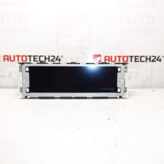 Peugeot 308 computer radio display 9676655380 1607240280