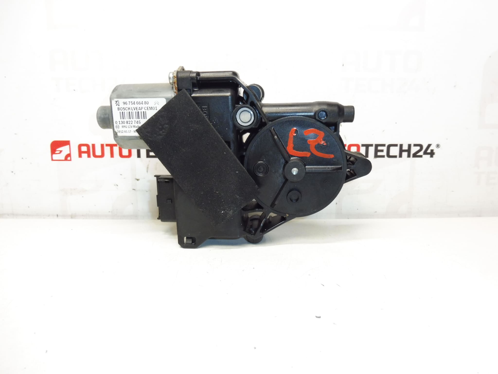 Peugeot 308 Left Rear Window Retractor Motor 9675466480