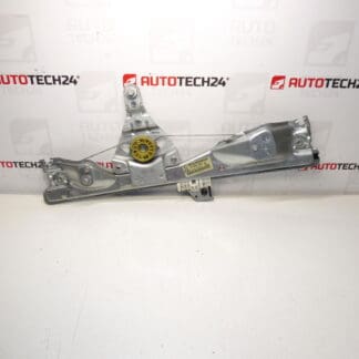 Peugeot 308 right rear window puller mechanism 9675462980 9224E2