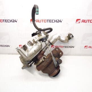 Turbo Citroën Peugeot 1.6 HDI 68KW 63 thousand km 9673283680 TD02H2-07TVT-21