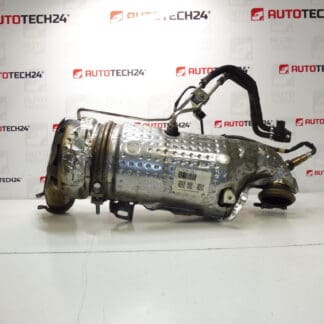 FAP 1.6 HDI 68kw with catalyst K638 Citroën Peugeot F026N 64000km