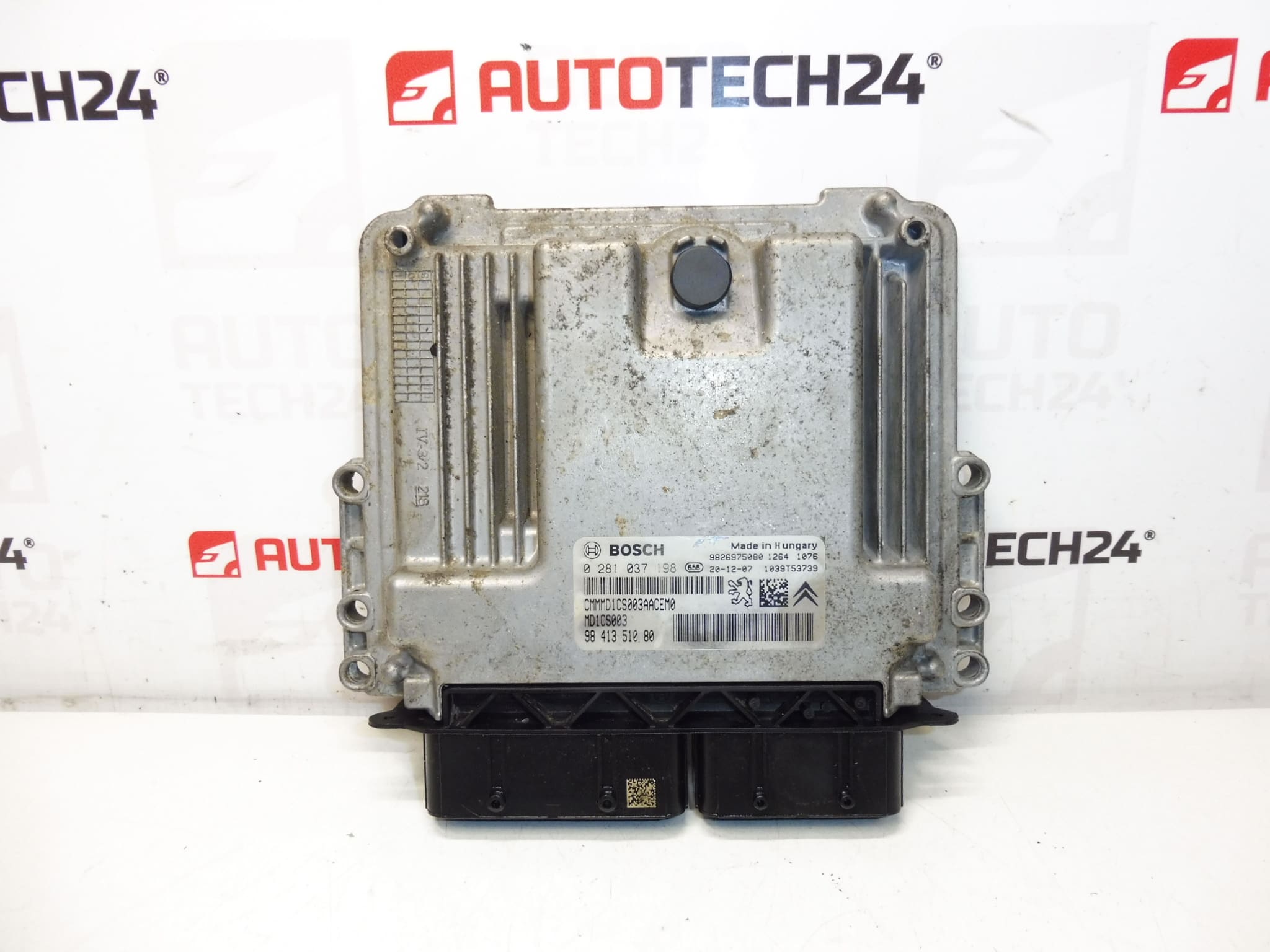 Control unit Bosch MD1CS003 0281037198 9841351080