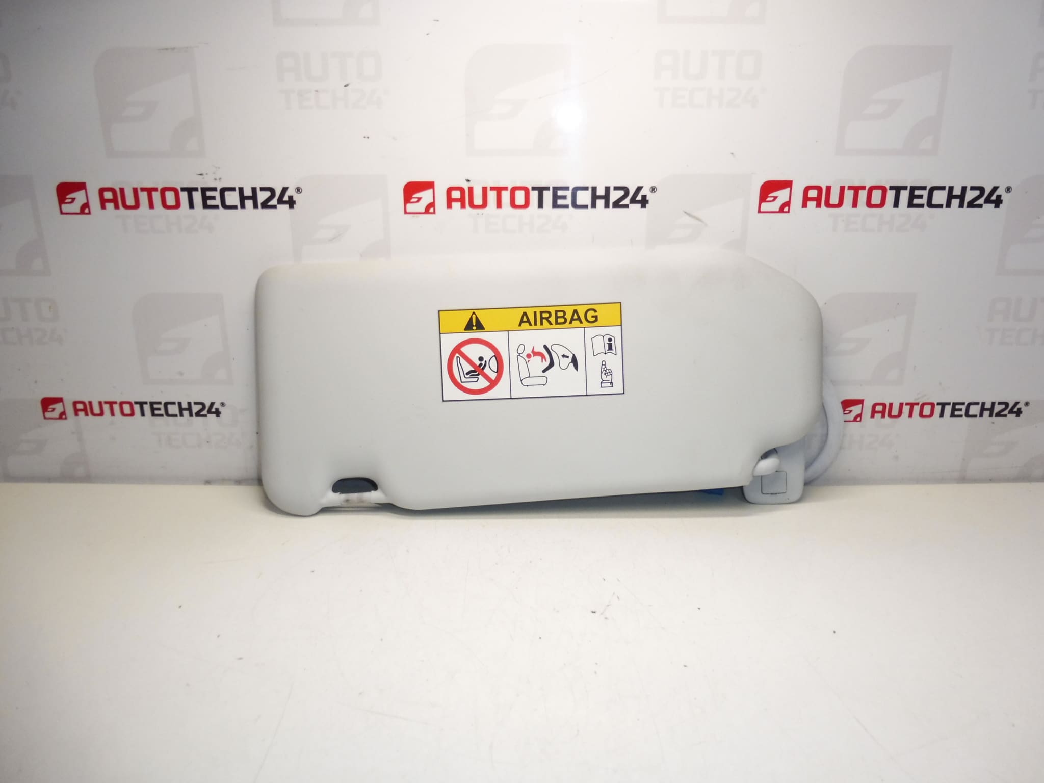 Passenger sun visor Peugeot 308 T9 16105437PR 98284441PR