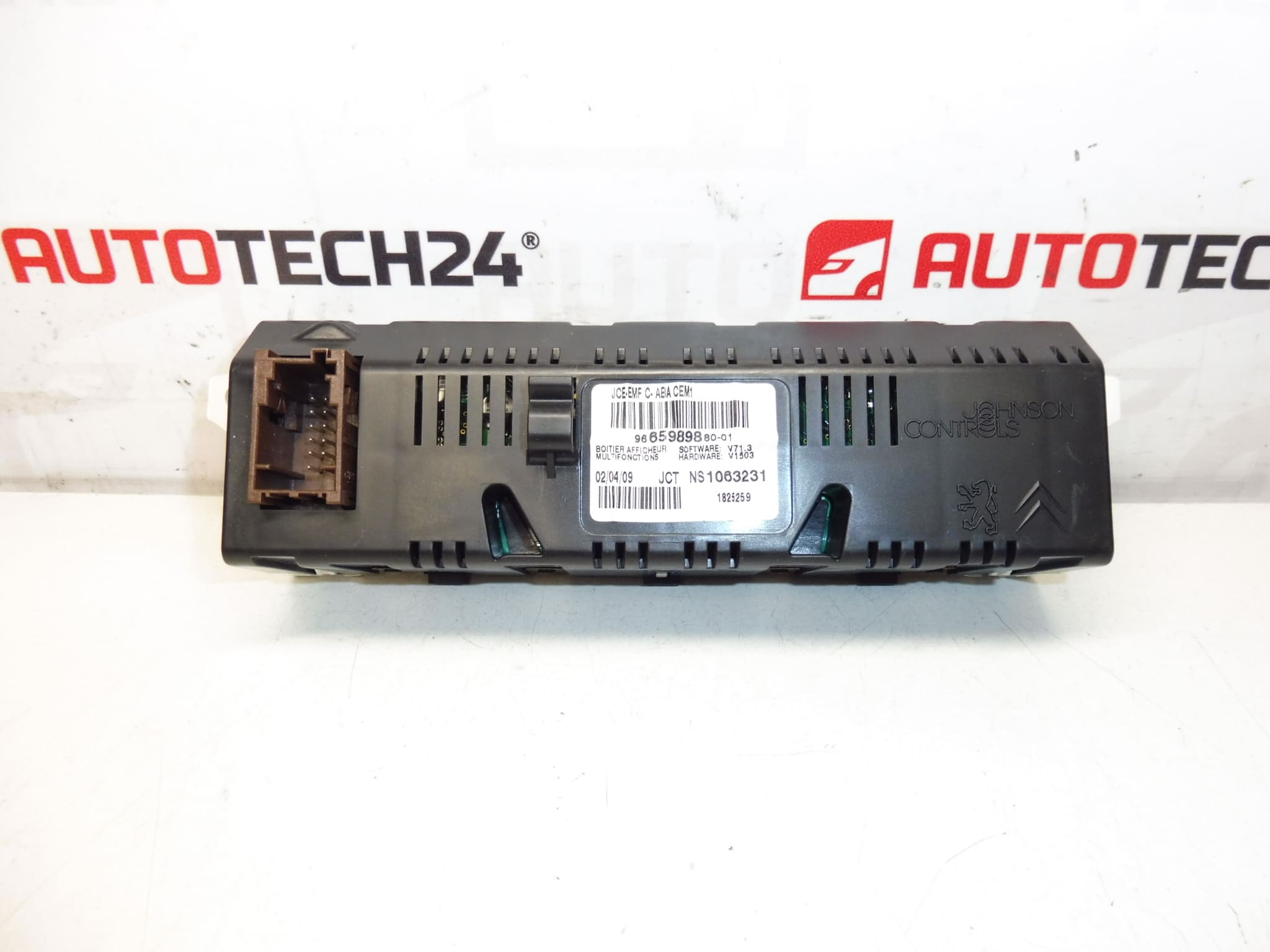 Display Citroën C4 facelift 9665989880 6593F0 - Image 2