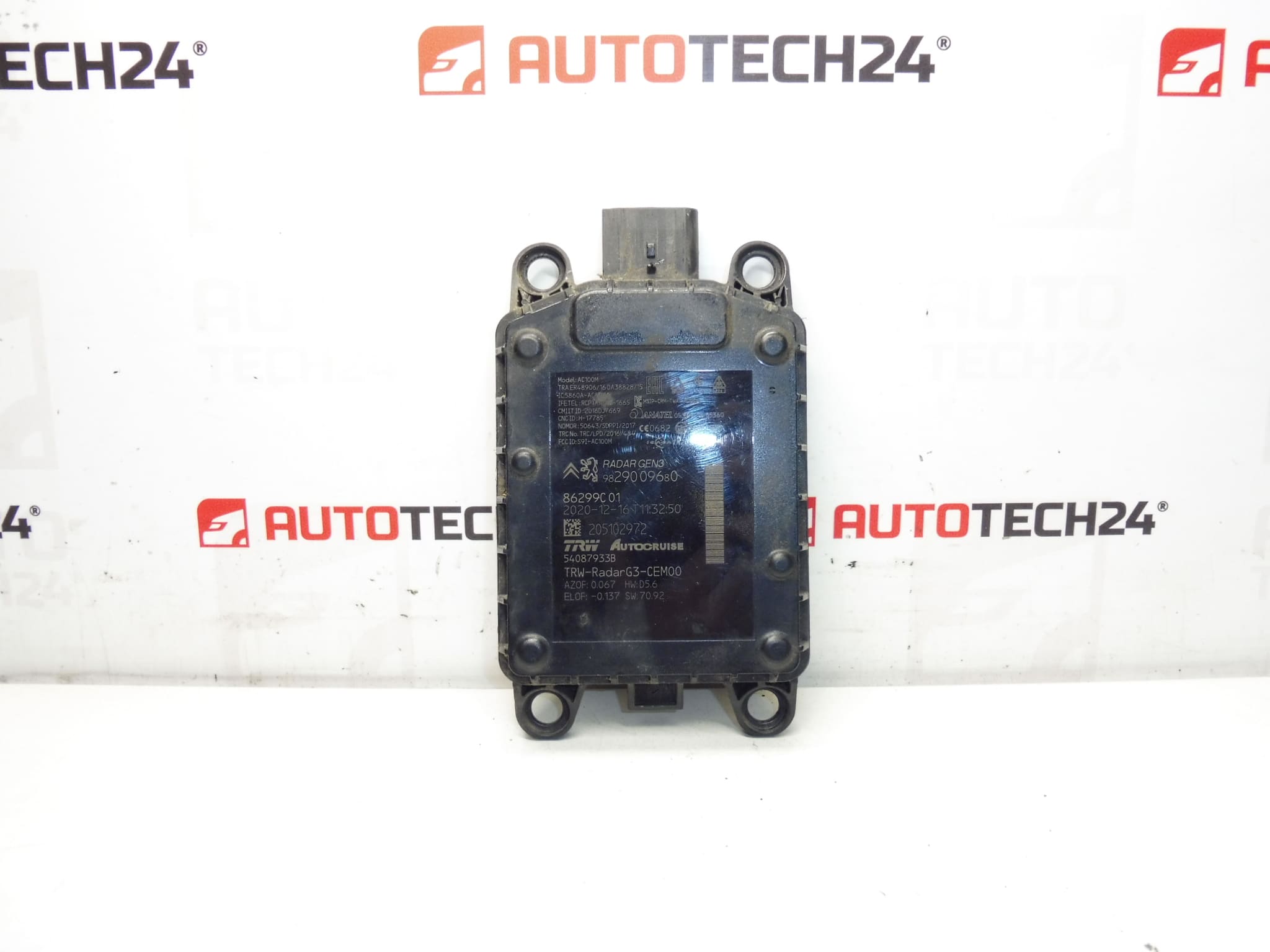 TRW 9800563180 cruise control radar