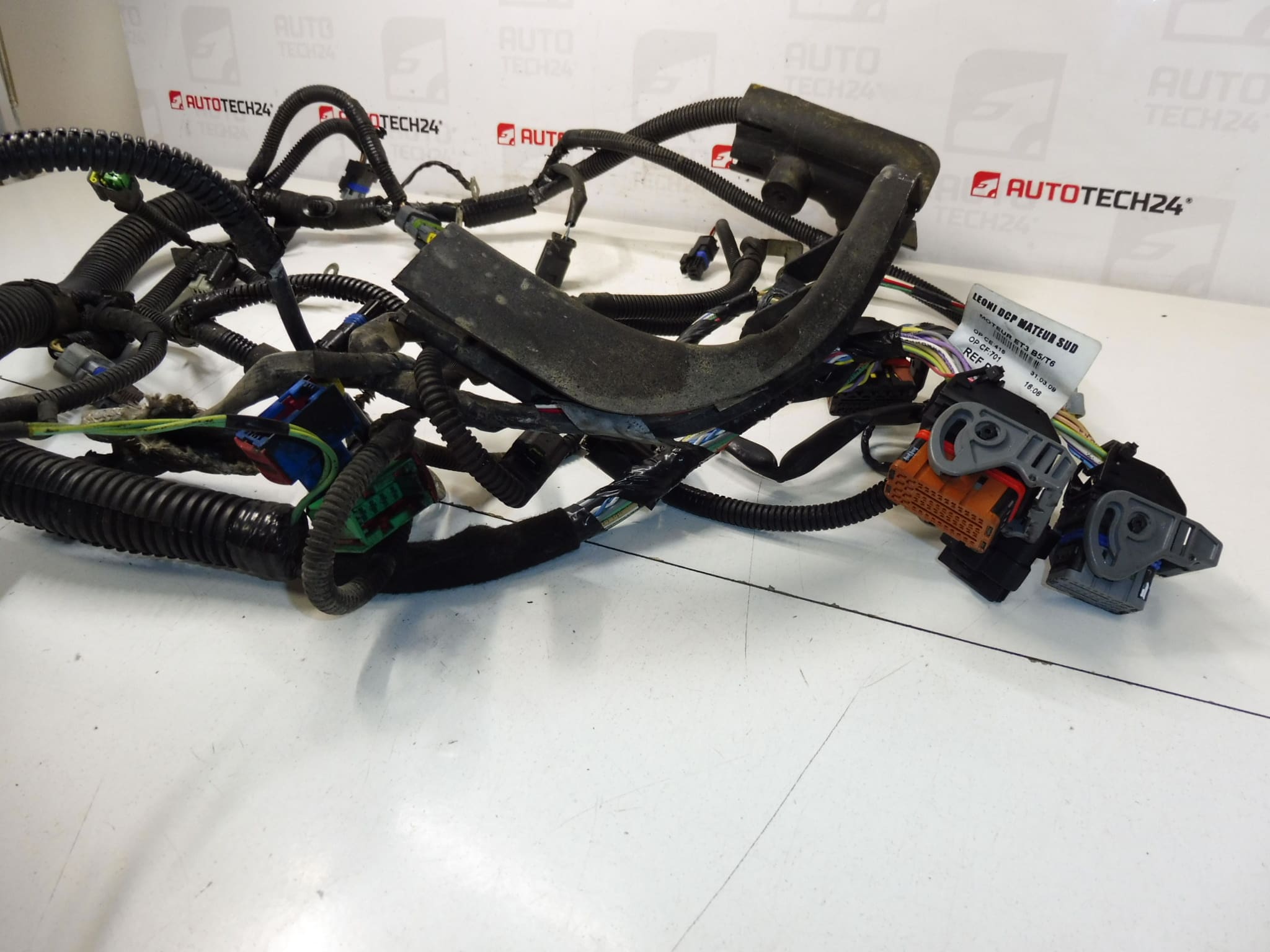 Engine harness 1.4 16V KFU Citroën Peugeot 9685596080 6569VA - Image 2