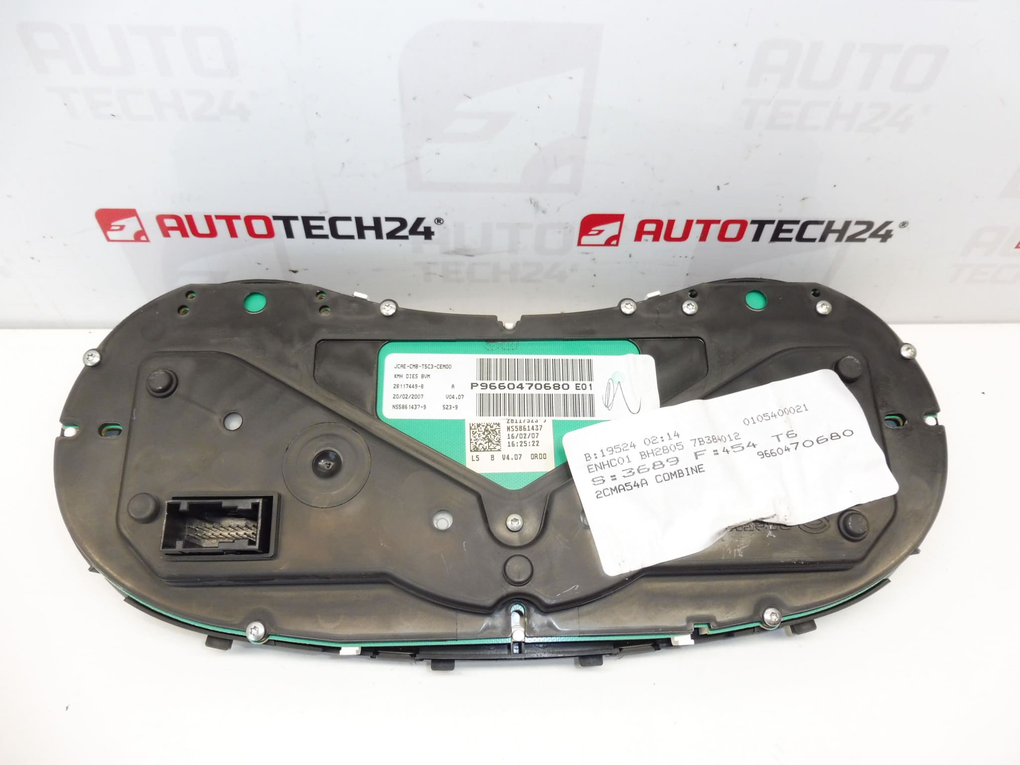 Speedometer Peugeot 307 9660470680 - Image 2