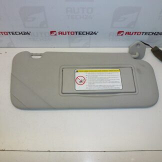 Sun visor Citroën C5 I II passenger 8143NQ