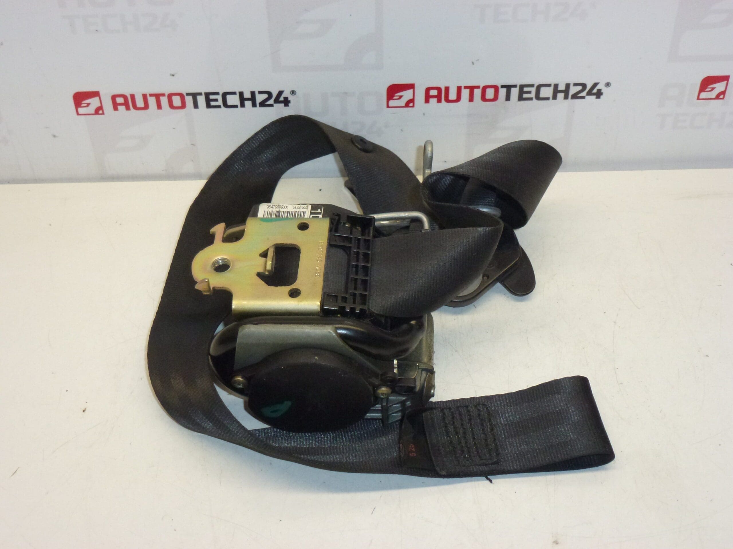 Passenger seat belt Citroën C4 3 doors 96479909XX 8974KT - Image 2