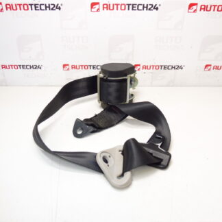 Left rear safety belt Peugeot 207 96587861xx 8975J9