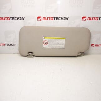 Right sun visor Citroën Peugeot 8143LW