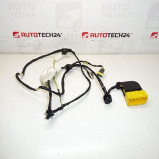 Peugeot 207 passenger seat harness 6545GC