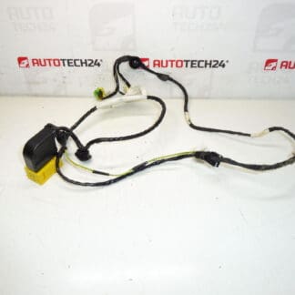 Peugeot 207 6545GC driver's seat harness