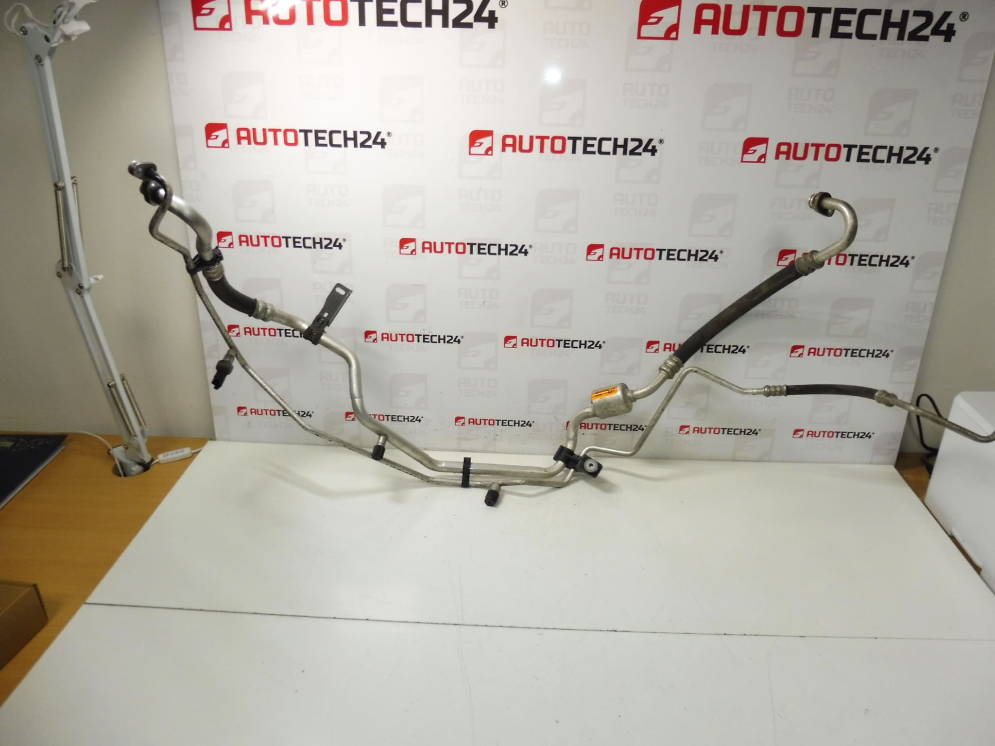 Climate pipe Peugeot 207 9671596080 9800886980 6477J1