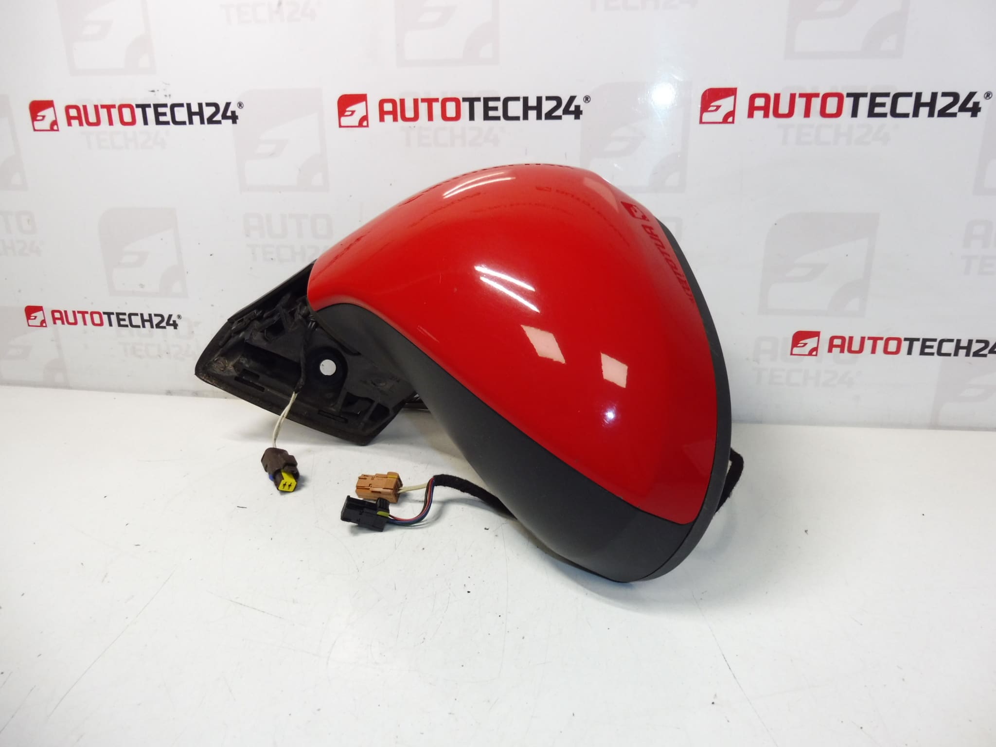 Left mirror KNN Peugeot 207 96806498XT 8149ZG