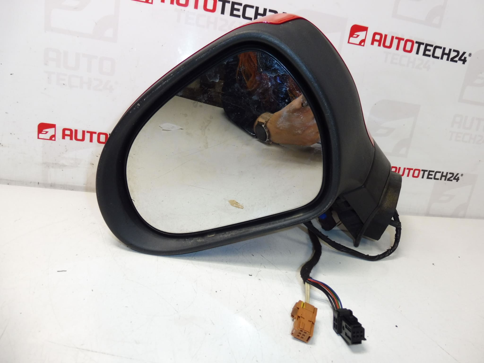 Left mirror KNN Peugeot 207 96806498XT 8149ZG - Image 2