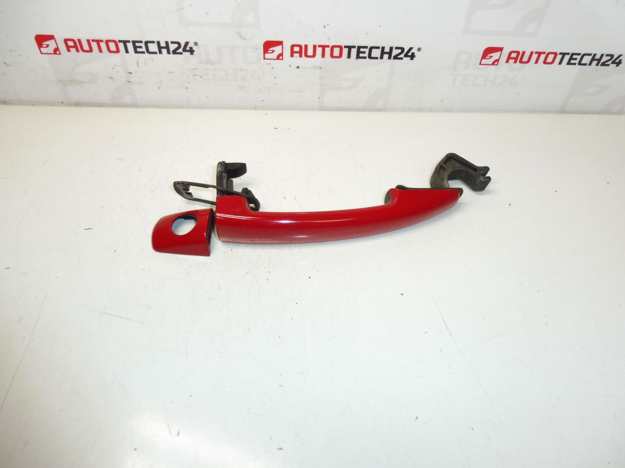 Door handle Citroën Peugeot gray KNN 9101GF