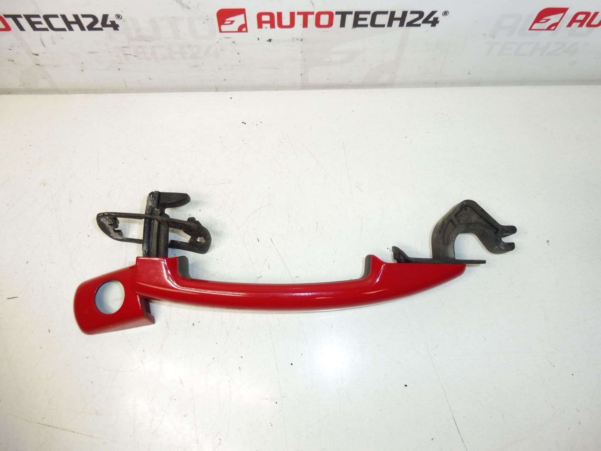 Door handle Citroën Peugeot gray KNN 9101GF - Image 2